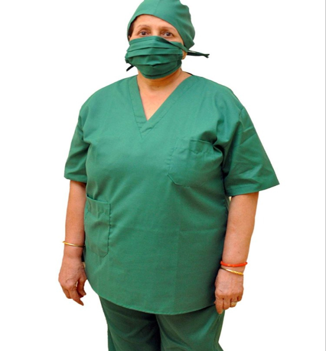 Dr. OT Dress (Scrub) - Hospital Linen