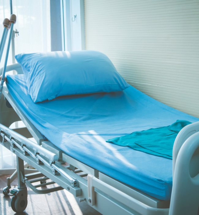 Pillow and Pillow Cover - Hospital Linen