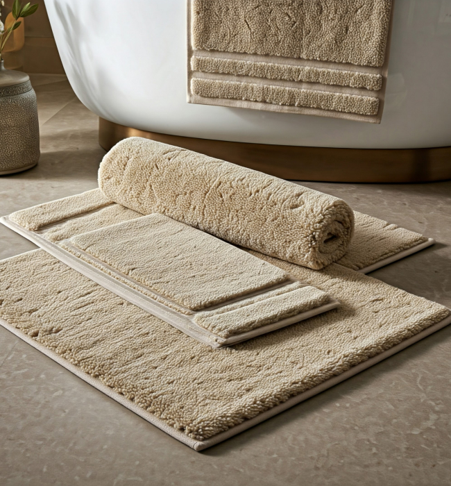 Bath Mat - Hotel Linen