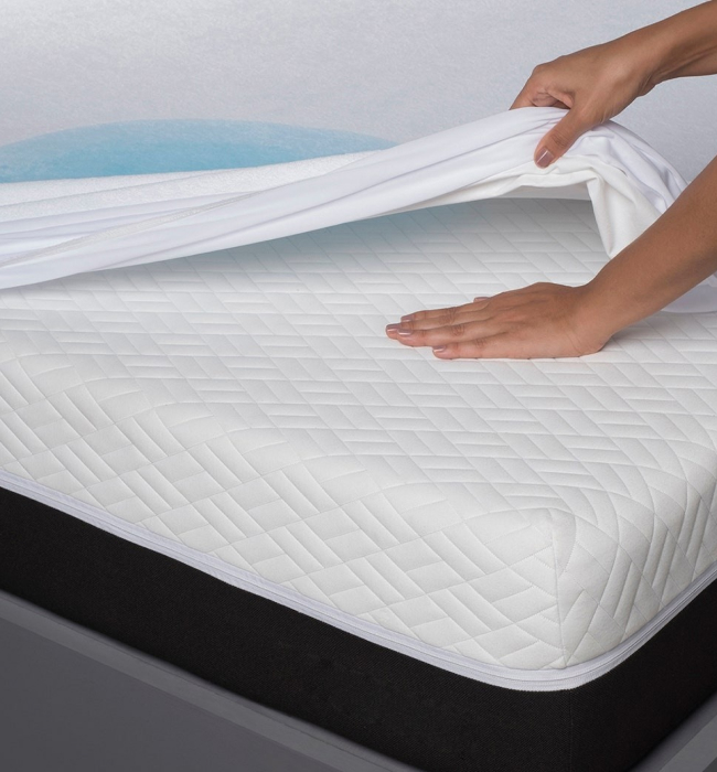 Mattress Protector & Pillow Protector - Hotel Linen